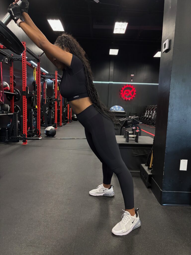 Private training session at FINAO X in Sandy Springs, GA